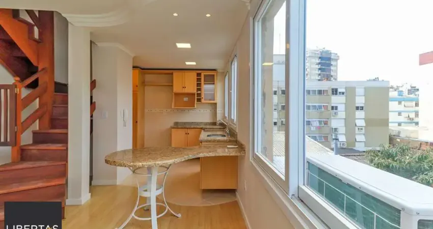 Cobertura com 2 quartos à venda na Avenida Lavras, 362, Petrópolis, Porto Alegre