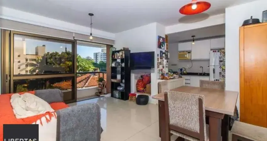 Apartamento com 2 quartos 76m² privativos 1 vaga - ferreira viana petropolis