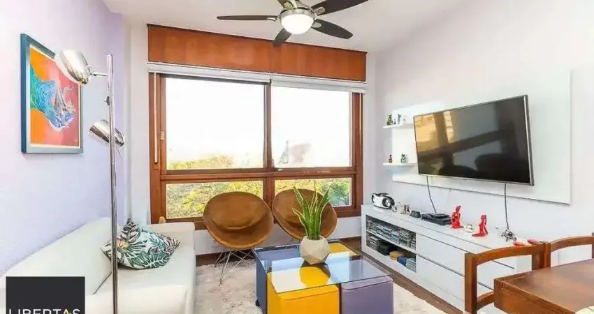 Cobertura 153m² semimobiliada com vista panorâmica no menino deus