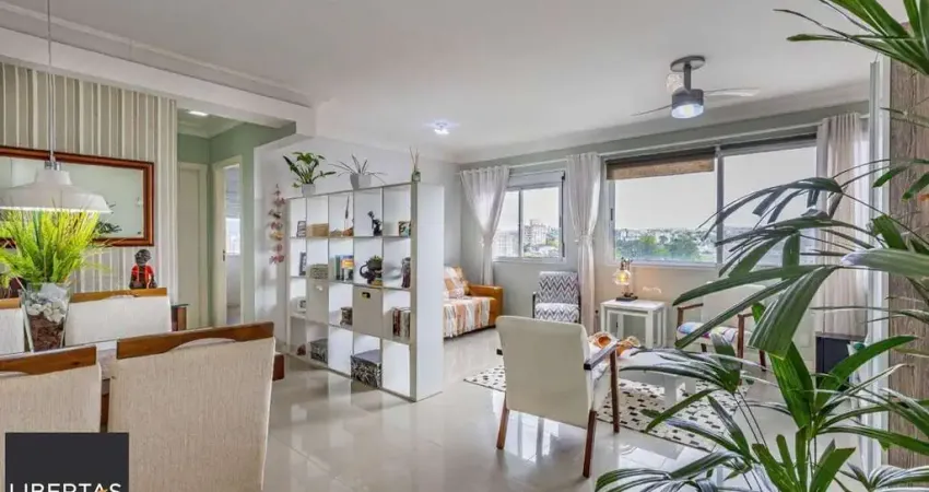 Vende-se apartamento com 2 quartos (1 suíte), 68m² e 1 vaga – vila ipiranga