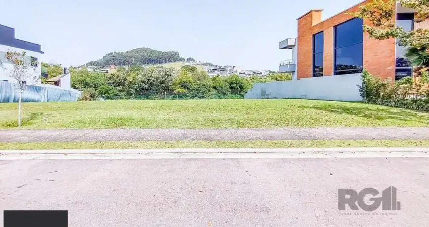 Terreno em condomínio fechado à venda na Estrada das Três Meninas, 2000, Vila Nova, Porto Alegre