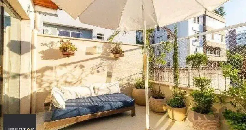 Cobertura com 2 quartos e 128m² à venda em mont serrat, porto alegre.