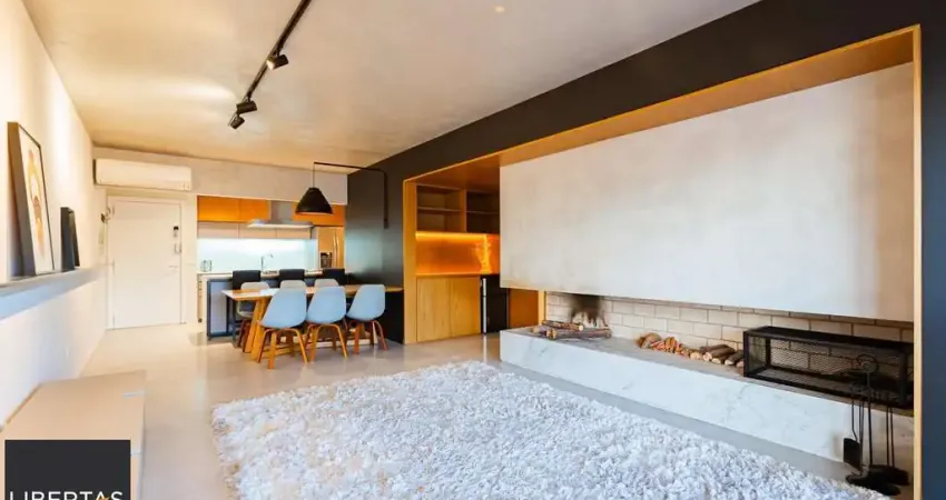 Espetacular apartamento finamente decorado e mobiliado por arquiteto renomado com 3 vagas próx. rua nova iorque