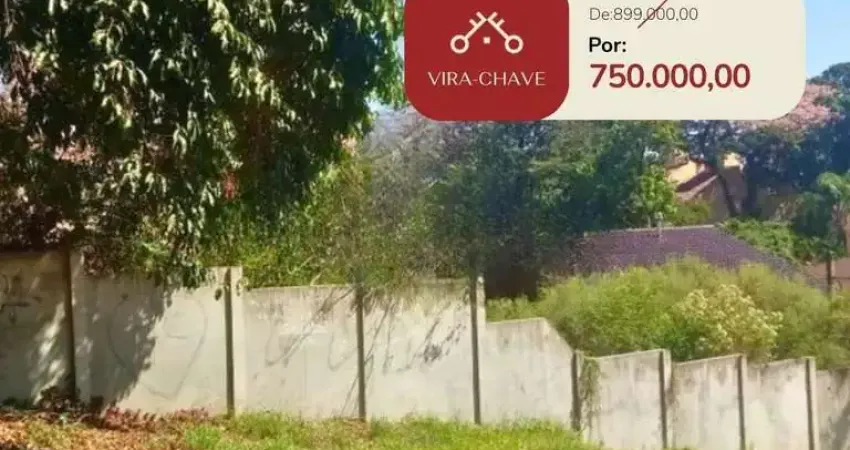 Terreno com 1.157,16m², na rua hipólito da costa, com projeto aprovado
