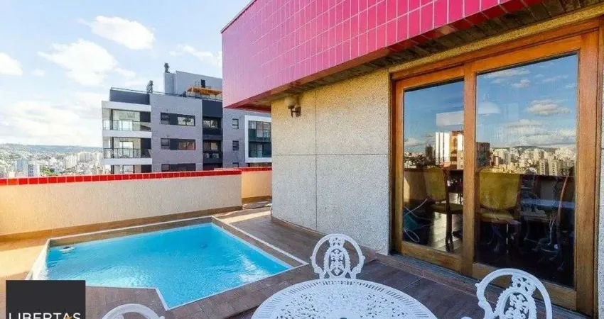 Vende-se cobertura com 3 quartos (1 suíte), 311m² e 3 vagas – rio branco
