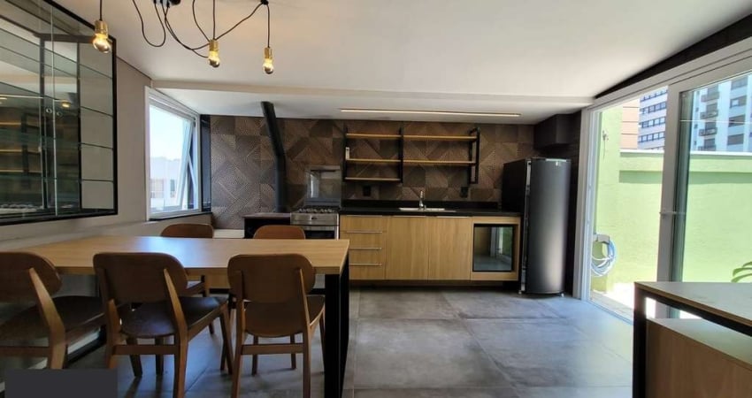 Cobertura com 2 quartos à venda na Rua Paes de Andrade, 37, Menino Deus, Porto Alegre