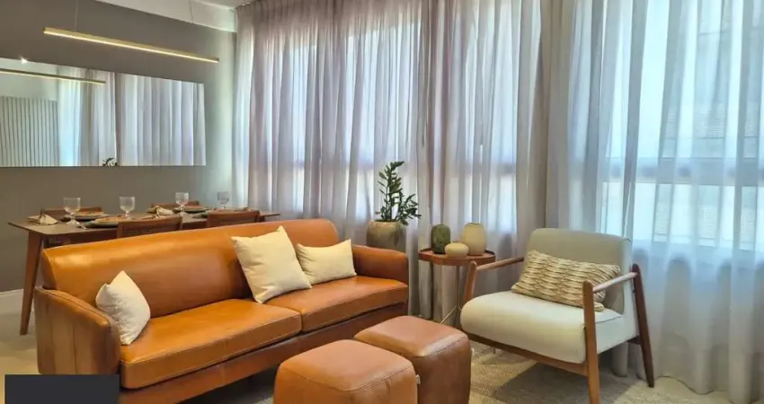 Apartamento 2 dormitórios, decorado e com vaga de garagem | pronto para morar!