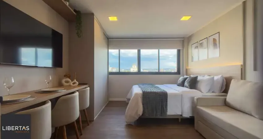 Flat com 1 quarto à venda na Rua da República, 574, Cidade Baixa, Porto Alegre