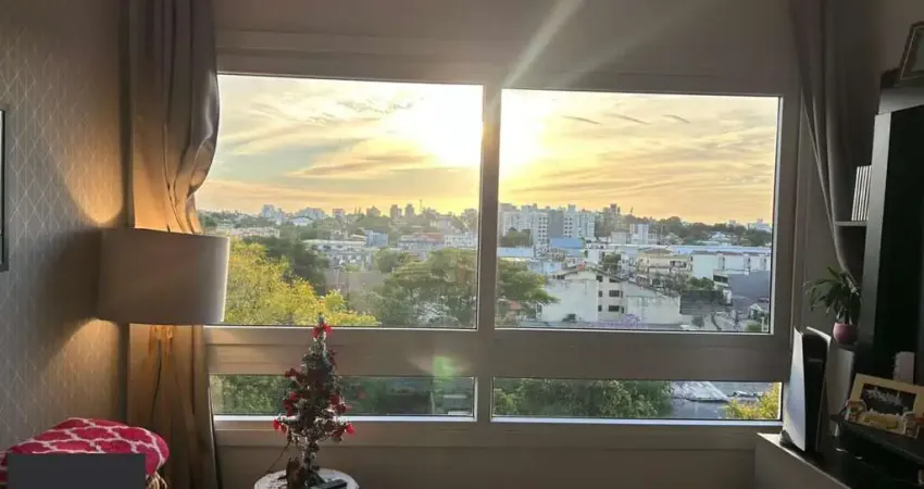 Apartamento de 2 dormitórios com suíte, churrasqueira e infraestrutura completa na zona sul de porto alegre.