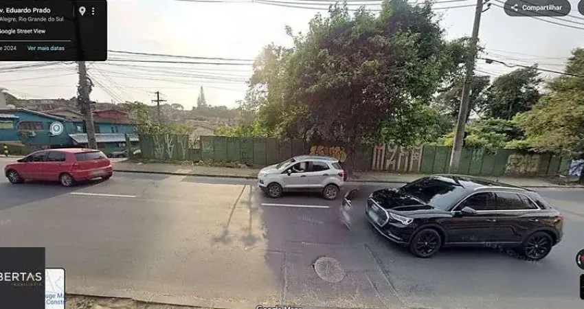 Terreno à venda na Avenida Eduardo Prado, 1200, Cavalhada, Porto Alegre