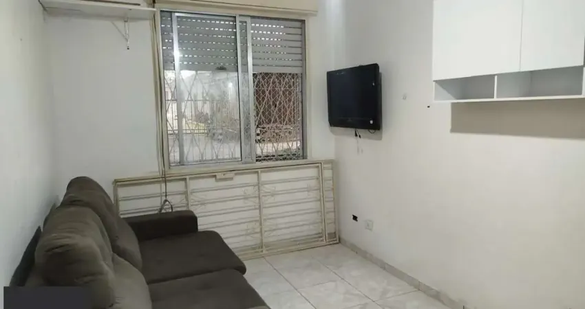 Apartamento no bairro cristal de 1 dormitório e vaga *rotativa desocupado