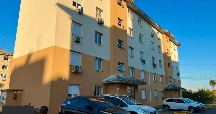 Apartamento com 02 quartos e 01 vaga no bairro restinga em porto alegre