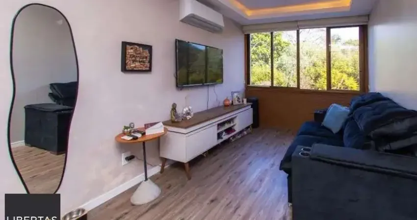 Apartamento 2 dormitórios, 60m², mobiliado e com vaga – jardim planalto