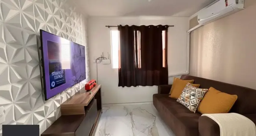 Apartamento com 2 quartos à venda na Rua Sabino Pereira Nunes, 931, Restinga, Porto Alegre