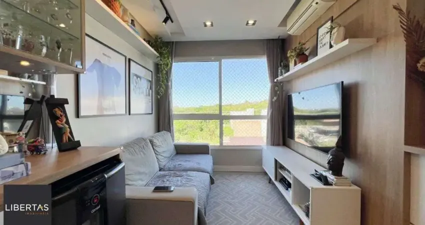 2 dormitórios no jardim planalto, semi mobiliado e infra completa!