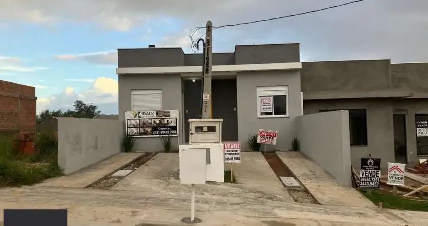 Casa em condomínio fechado com 2 quartos à venda na Rua Cento e Cinqüenta e Dois, 324, Jardim Algarve, Alvorada