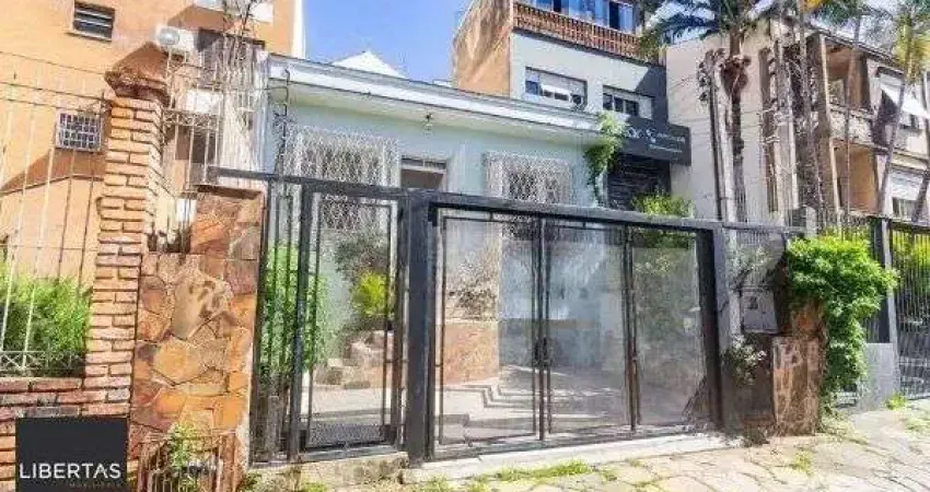 Casa no bairro petrópolis de 2 dormitórios e vaga para alugar