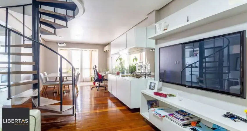 Cobertura com 2 quarto e 108m² à venda em centro histórico, porto alegre.