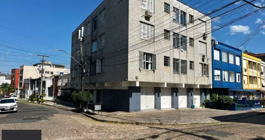 Apto de 01 dorm, no passo da areia, 45 m2, 2 lances de escada, ótima localização