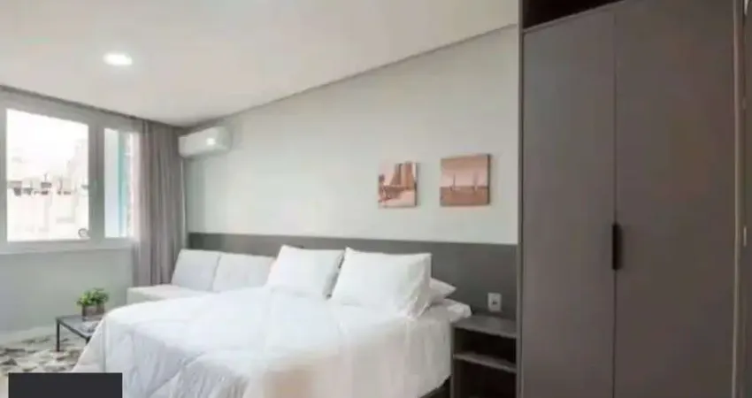 Flat com 1 quarto à venda na Rua Senhor dos Passos, 154, Centro Histórico, Porto Alegre