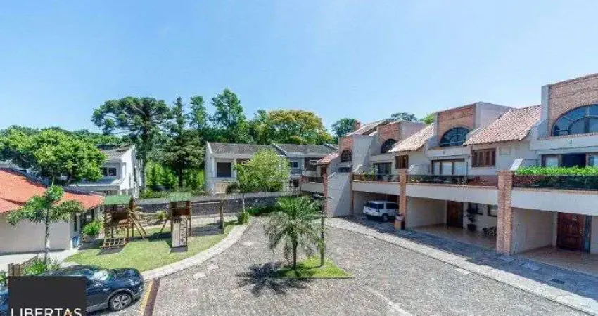 Casa em condomínio fechado com 4 quartos à venda na Avenida Coronel Marcos, 1498, Pedra Redonda, Porto Alegre