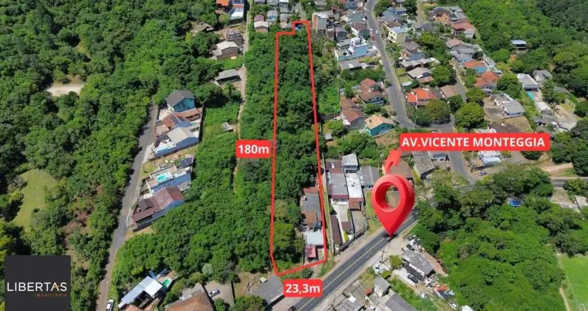 Terreno à venda na Avenida Vicente Monteggia, 2360, Vila Nova, Porto Alegre