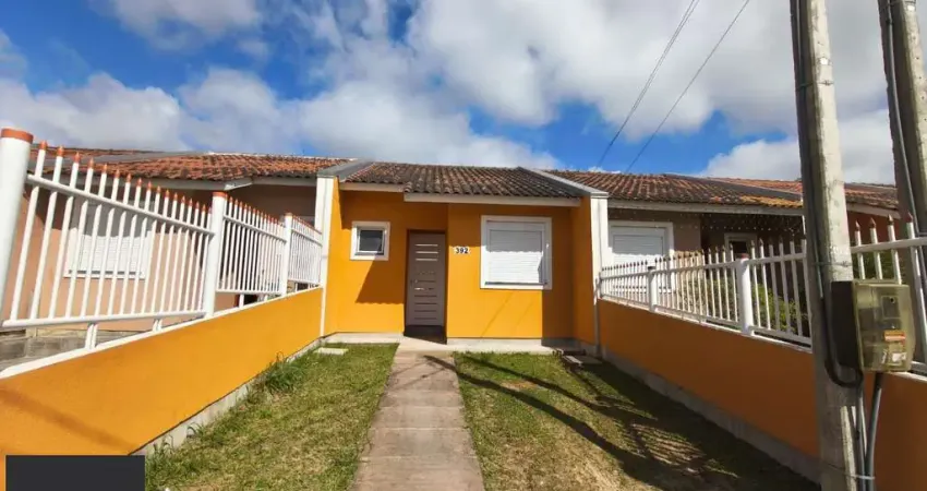 Casa com 2 quartos à venda na Rua Solon Vieira Marques, 392, Restinga, Porto Alegre