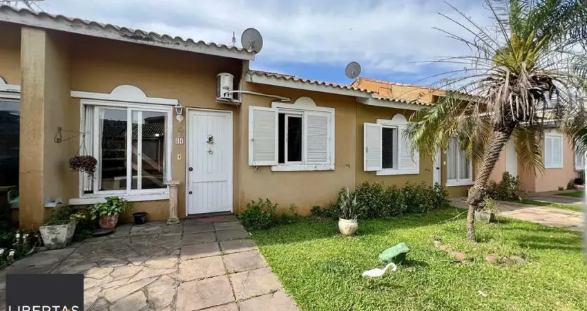 Casa em condomínio fechado com 2 quartos à venda na Rua Paes Lemes, 720, Rio Branco, Canoas