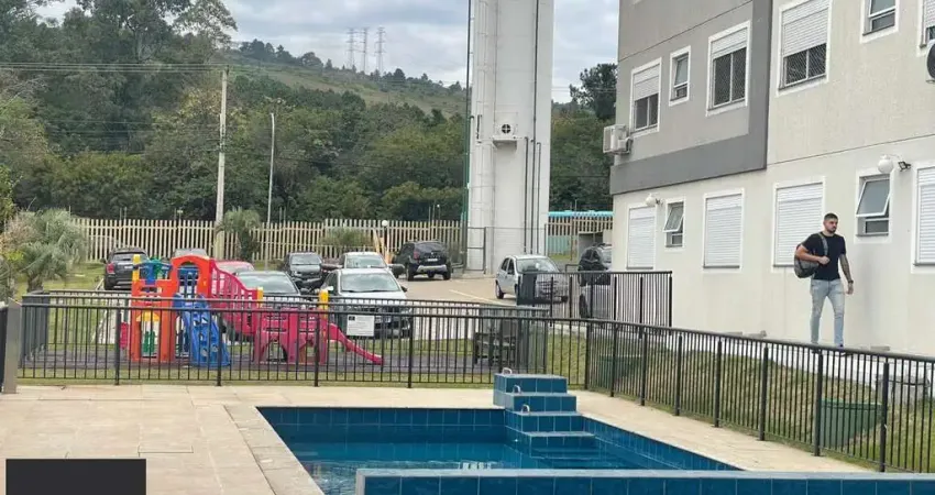 Apartamento 2 dormitórios, 1 vaga e piscina na av. protásio alves