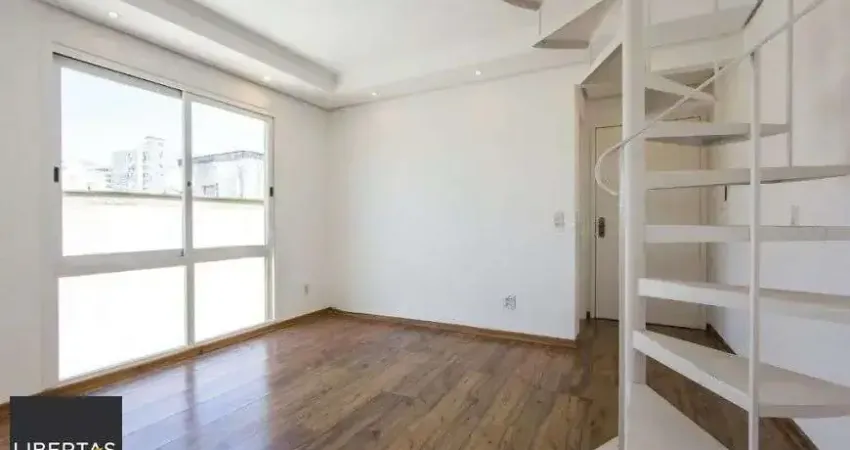 Cobertura com 1 quarto e 70m² à venda em rio branco, porto alegre.