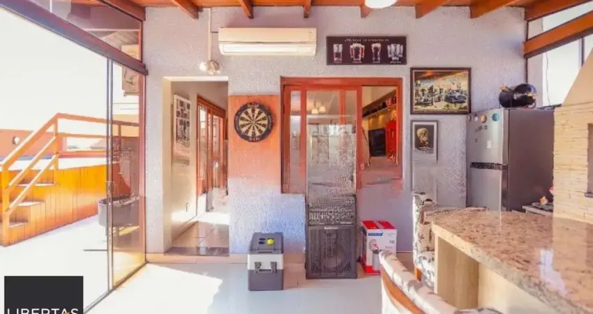 Cobertura com 3 quartos e 206m² à venda em são sebastião, porto alegre.