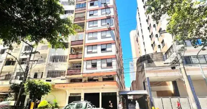 Apartamento 1 dormitório com portaria e elevador na rua gen. lima e silva.