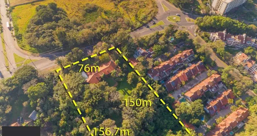 Terreno à venda na Avenida da Cavalhada, 5659, Cavalhada, Porto Alegre