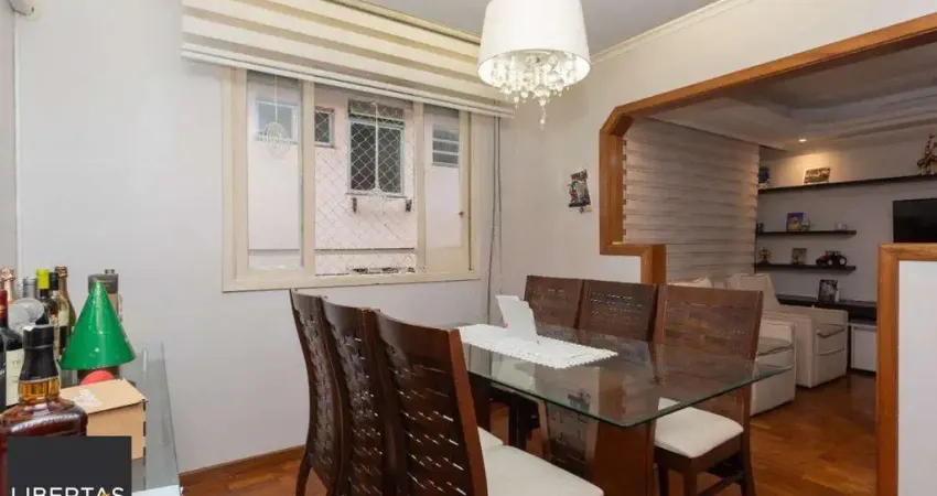 Apartamento com 3 quartos e 1 vaga à venda em rio branco, porto alegre.