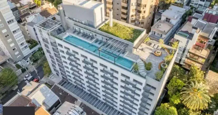 Flat com 1 quarto à venda na Rua Silva Jardim, 785, Mont Serrat, Porto Alegre