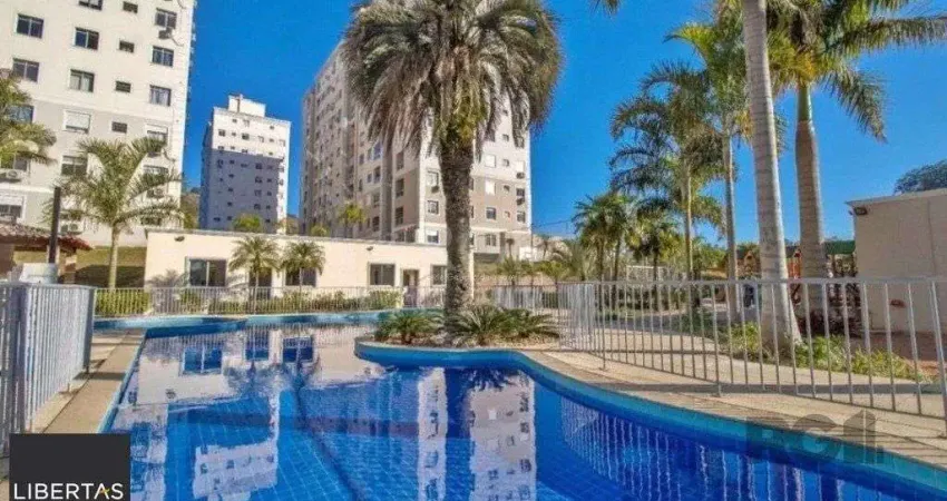 Apartamento no cond porto cruzeiro de 2 dormitórios, 1 vaga e infra