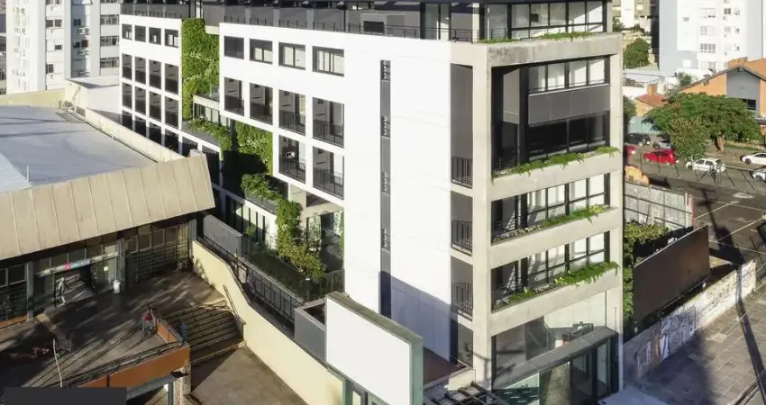 Apartamento studio mobiliado e equipado no bairro menino deus!