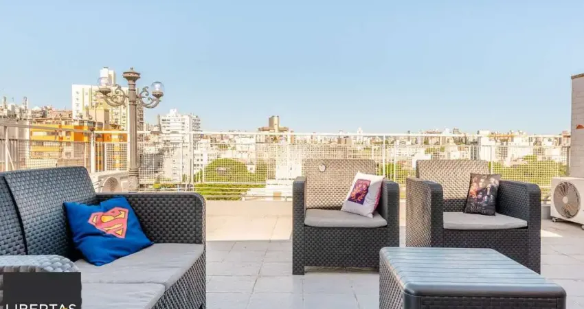 Cobertura com 3 quartos à venda na Rua Silva Só, 201, Santa Cecília, Porto Alegre