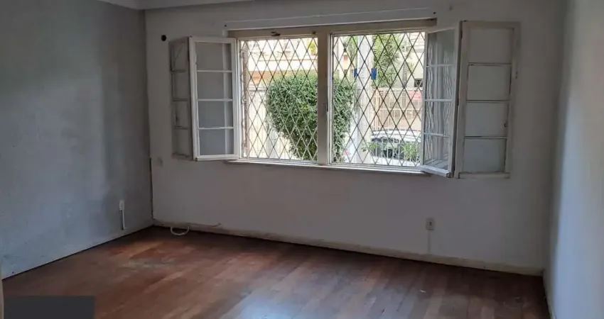 2d térreo com dependência externa e pátio. 67,45m² auxiliadora - preço convidativo!