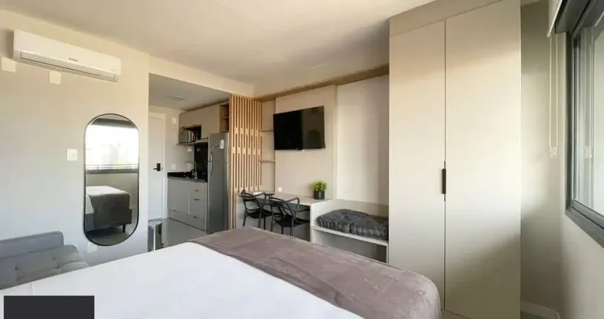 Flat com 1 quarto à venda na Rua Casemiro de Abreu, 576, Rio Branco, Porto Alegre