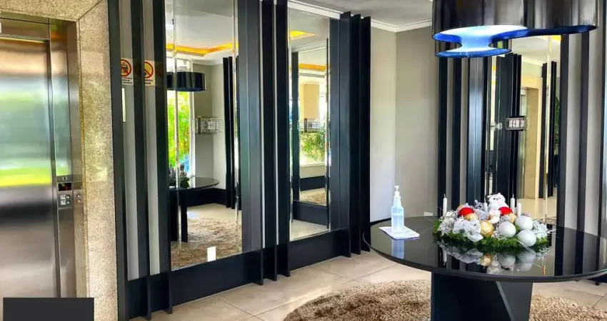 Apartamento alto padrão 105m² com 3 dormitórios, suíte e churrasqueira