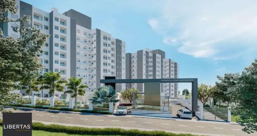 Porto nobre vende apartamento porto montenegro, de 2 dormitórios, sendo 1 suíte, com varanda e churrasqueira, na região do jardim planalto