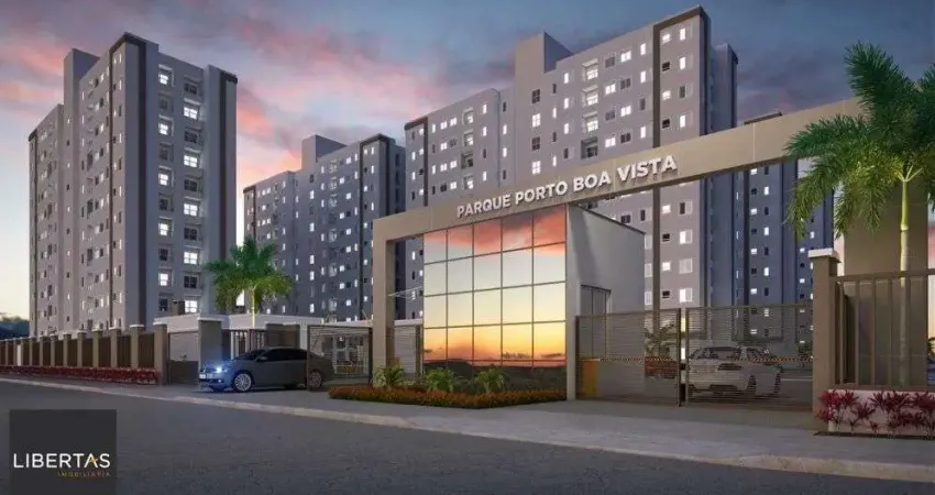 Porto nobre vende apartamento porto boa vista, na zona norte de poa