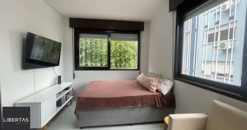 Apartamento com 1 dormitório à venda, 45 m² por r$ 150.000,00 - vila ipiranga - porto alegre/rs