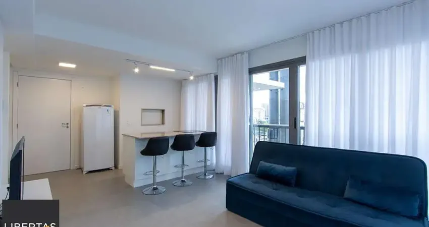 Apartamento de 01 dormitório suíte, localizado no moderno no coração do bairro petrópolis.