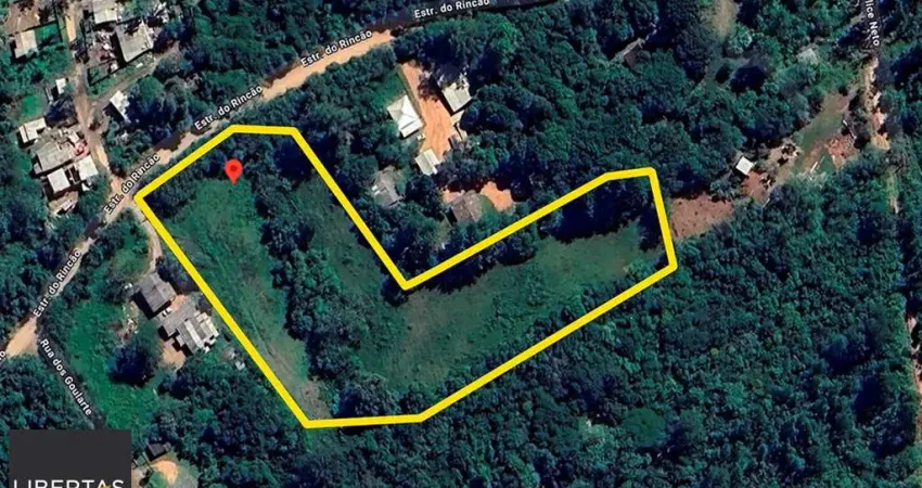 Terreno à venda na Estrada do Rincão, 1641, Belém Velho, Porto Alegre