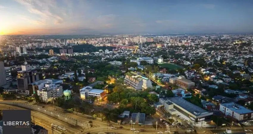 Flat com 1 quarto à venda na Rua Alfa, 129, Três Figueiras, Porto Alegre