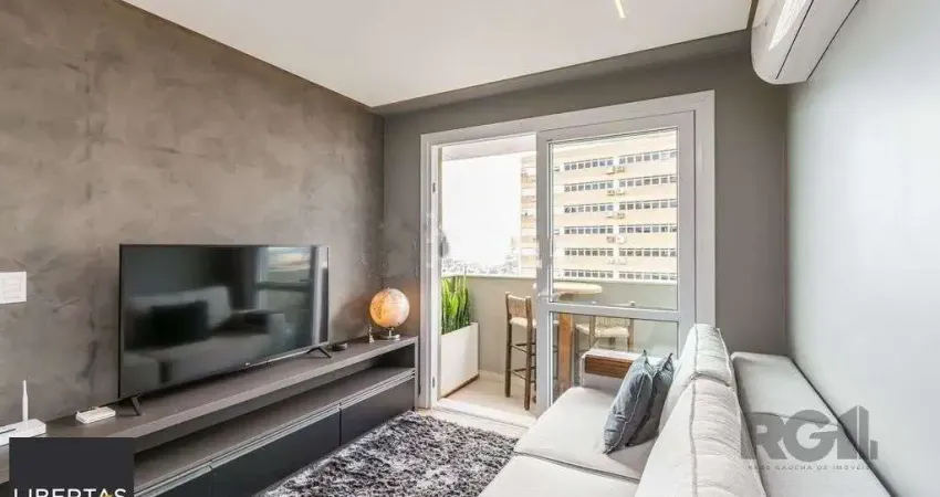 Apartamento com 1 quarto à venda na Rua Gutemberg, 101, Petrópolis, Porto Alegre