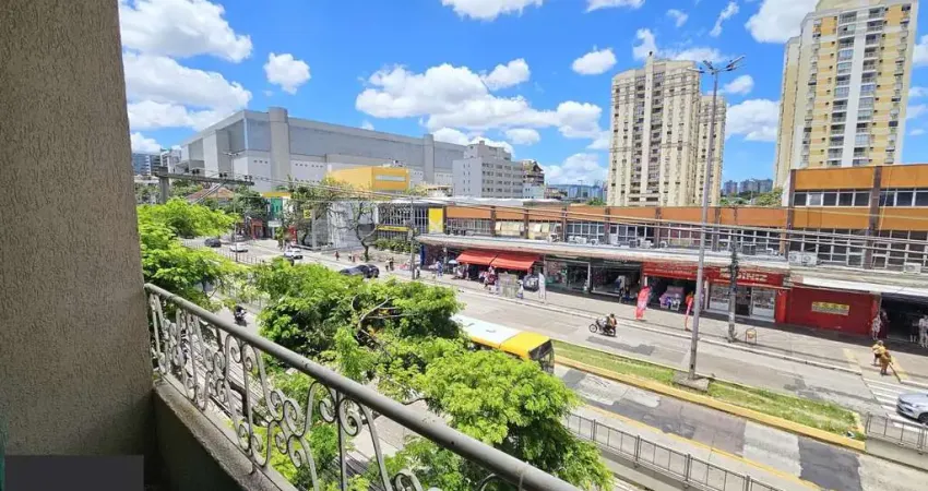 Apartamento 3 dormitórios com sacada perto do shopping wallig