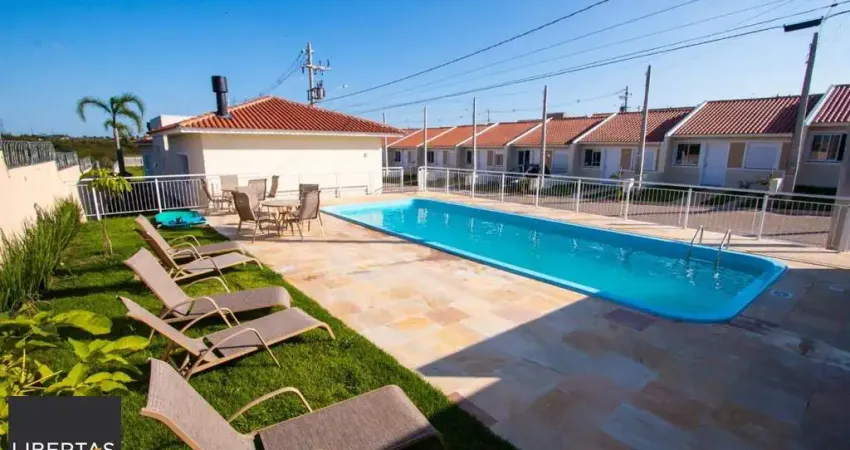 Casa em condomínio fechado com 2 quartos à venda na Flor do Caribe, 120, Jardim Betânia, Cachoeirinha